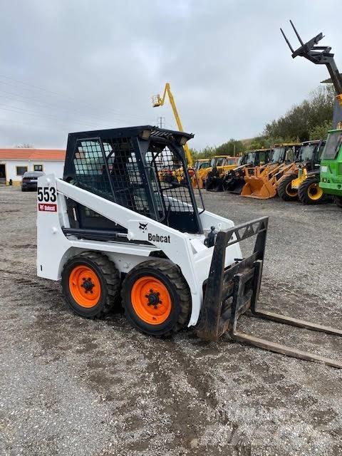 Bobcat 553 Miniladers