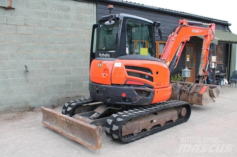 Kubota U 48-4 Minigraafmachines < 7t