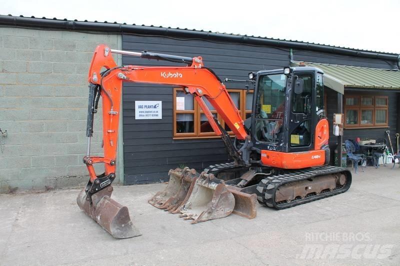 Kubota U 48-4 Minigraafmachines < 7t