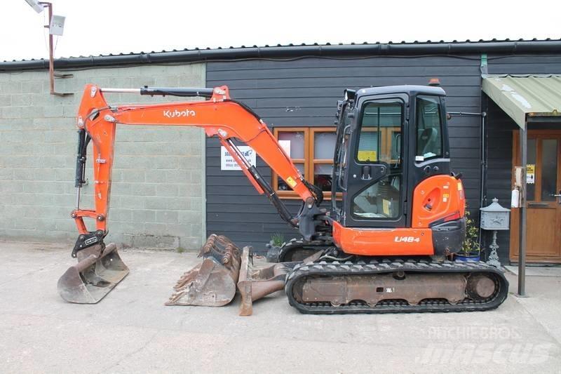 Kubota U 48-4 Minigraafmachines < 7t