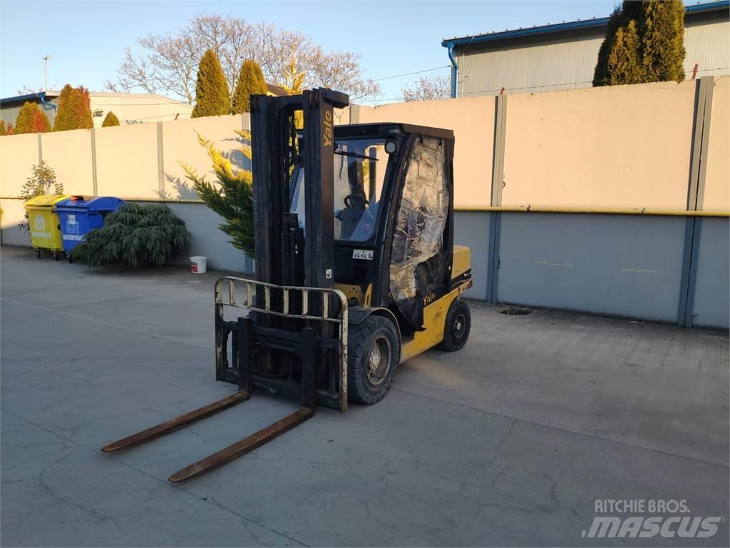 Yale GDP35VX Diesel heftrucks