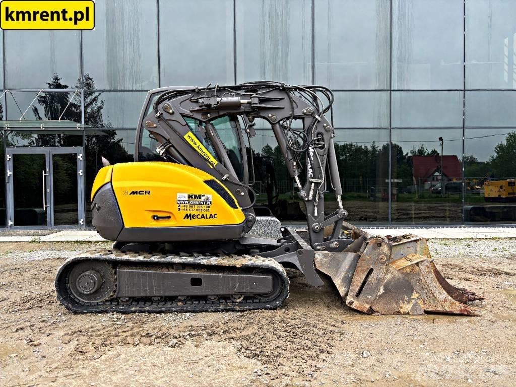 Mecalac 6 MCR Minigraafmachines < 7t