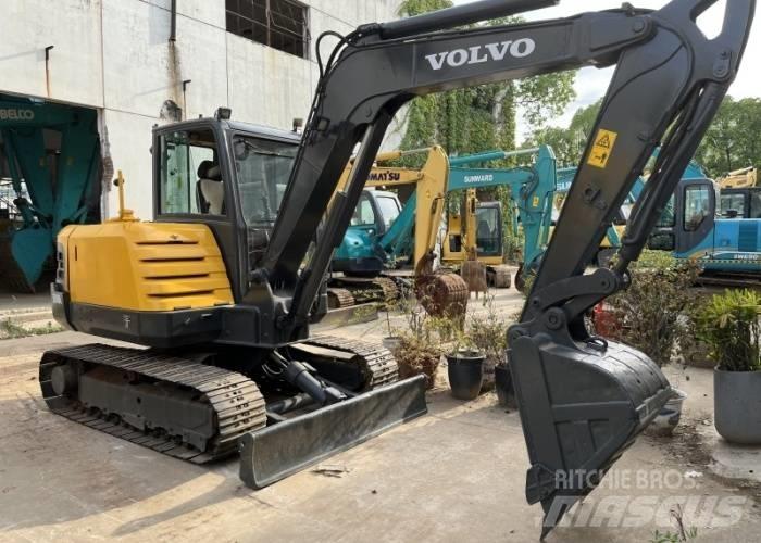 Volvo EC 60 Rupsgraafmachines