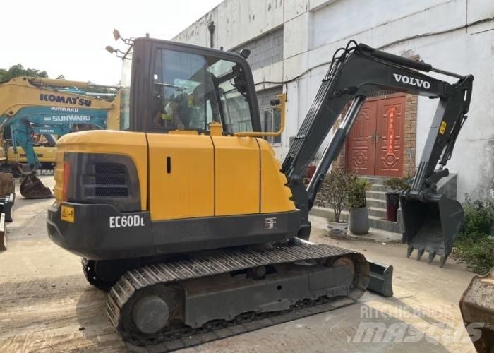 Volvo EC 60 Rupsgraafmachines
