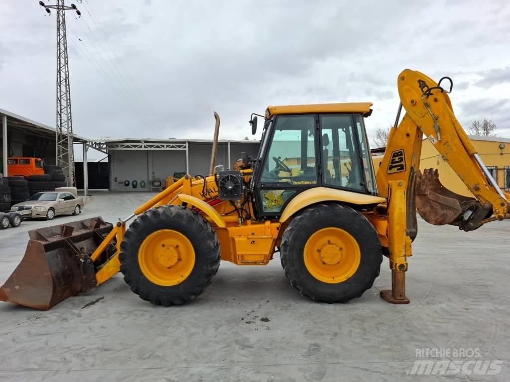 JCB 4 CX Turbo Graaf-laadcombinaties