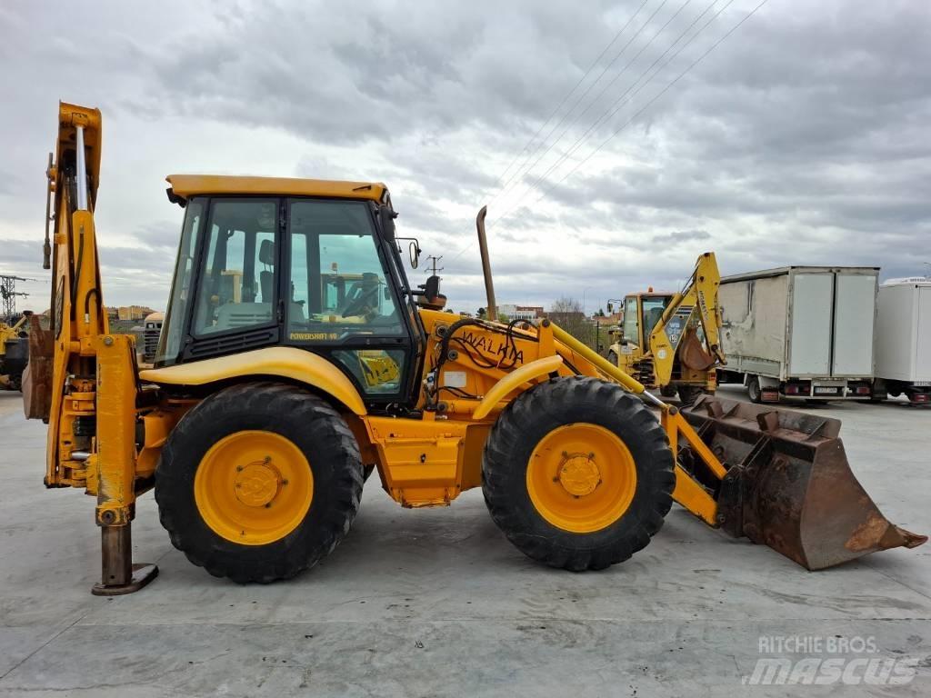 JCB 4 CX Turbo Graaf-laadcombinaties