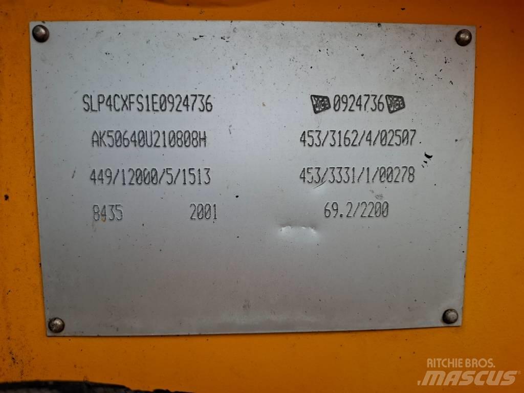 JCB 4 CX Turbo Graaf-laadcombinaties