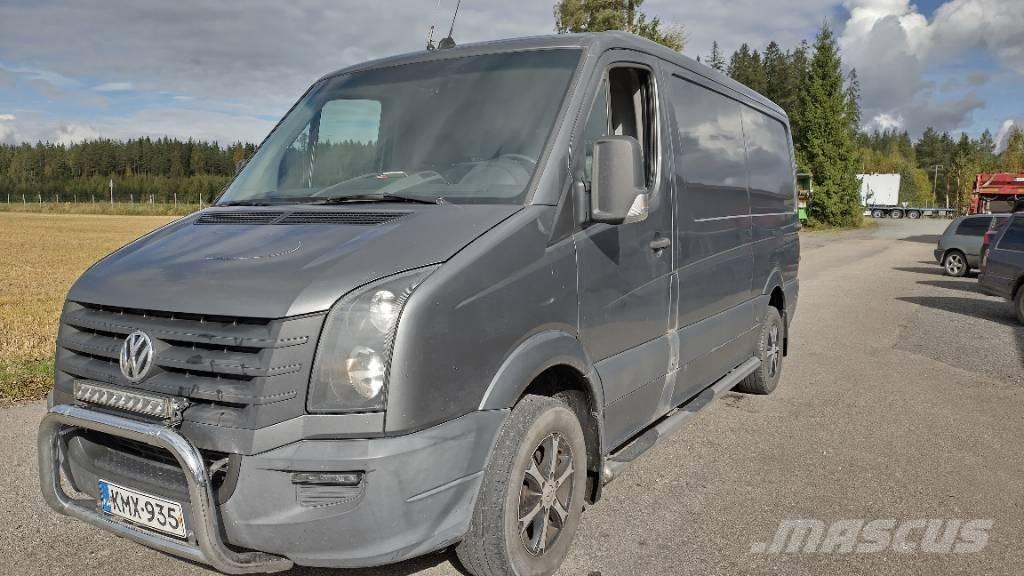 Volkswagen Crafter Gesloten bedrijfswagens