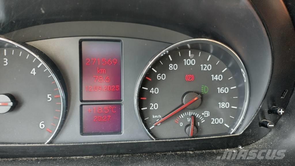 Volkswagen Crafter Gesloten bedrijfswagens