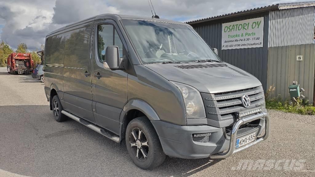 Volkswagen Crafter Gesloten bedrijfswagens