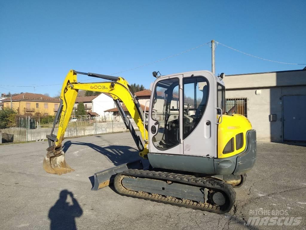 Neuson 6003 RD Minigraafmachines < 7t