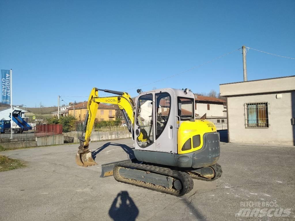 Neuson 6003 RD Minigraafmachines < 7t