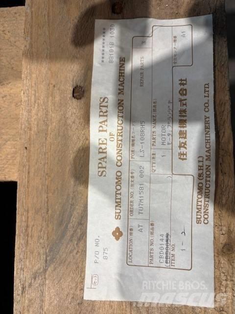 Sumitomo LS108RH5 Kranen onderdelen en gereedschap
