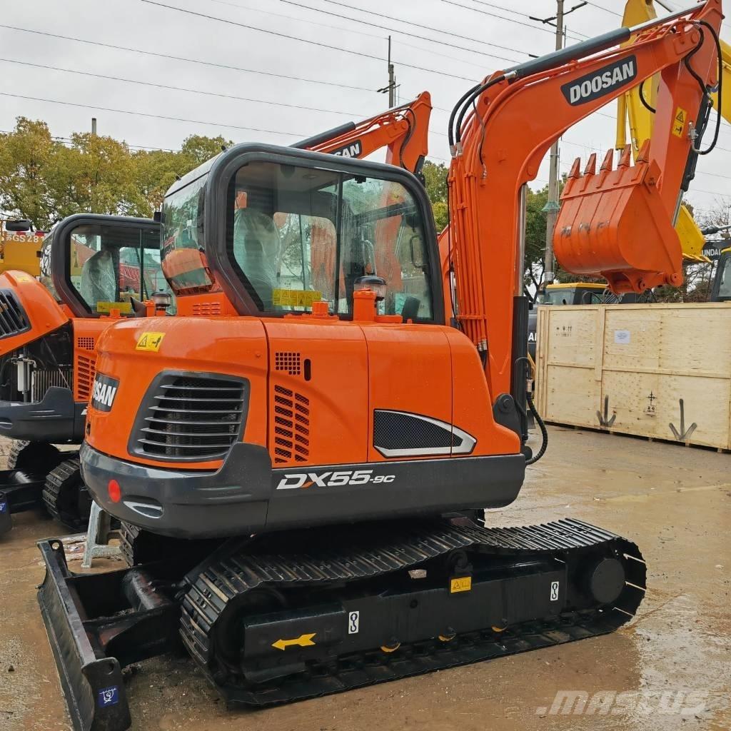 Doosan DX55 Minigraafmachines < 7t