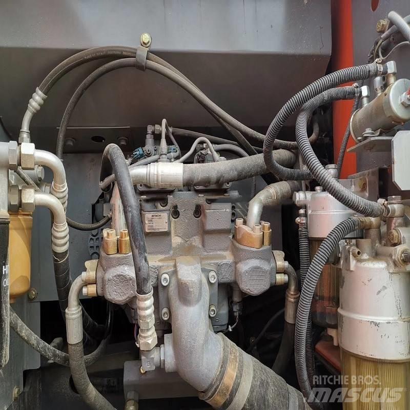 Hitachi zx200 Rupsgraafmachines