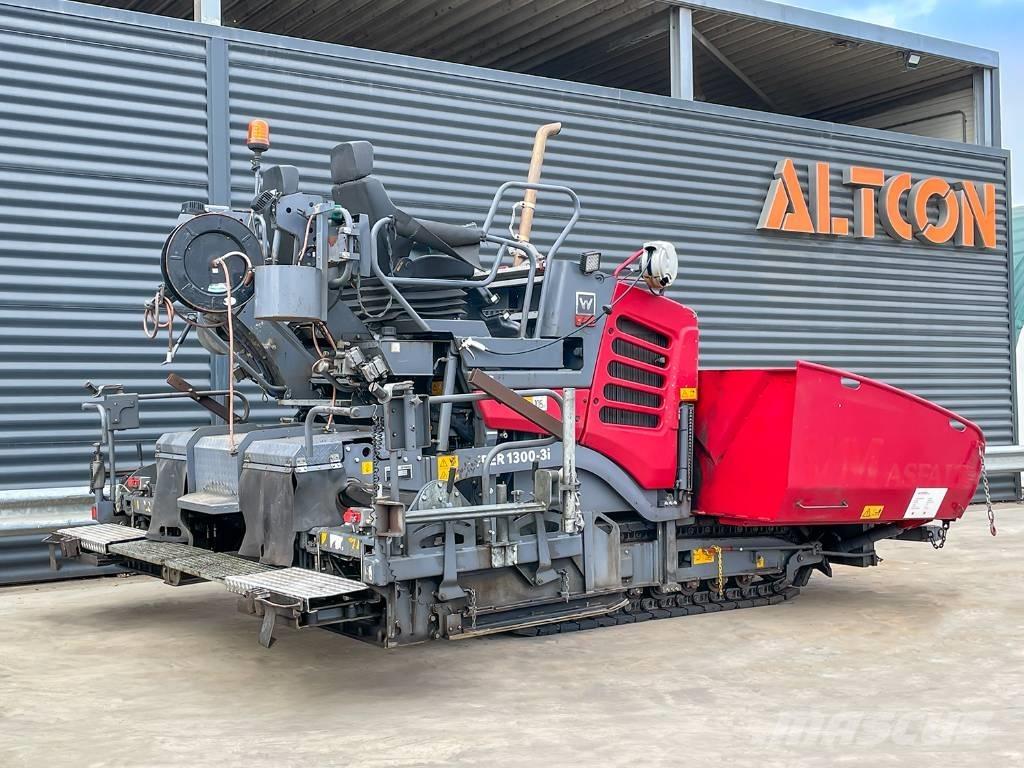 Vögele SUPER 1300-3I Asfaltafwerkmachines