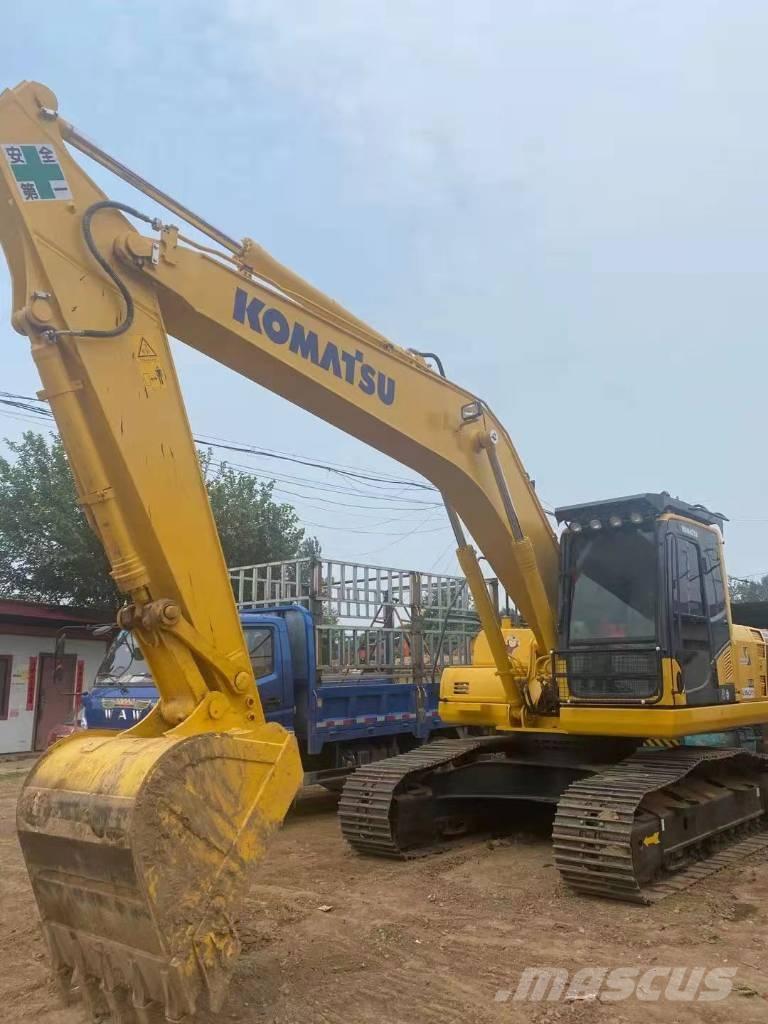 Komatsu PC 200-8 Rupsgraafmachines