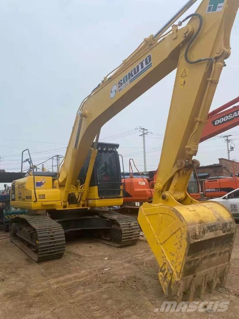 Komatsu PC 200-8 Rupsgraafmachines