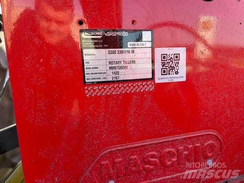 Maschio G 300 Grondbewerking