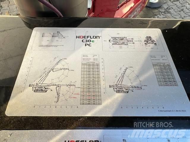 Hoeflon C30e Mini hijskraan