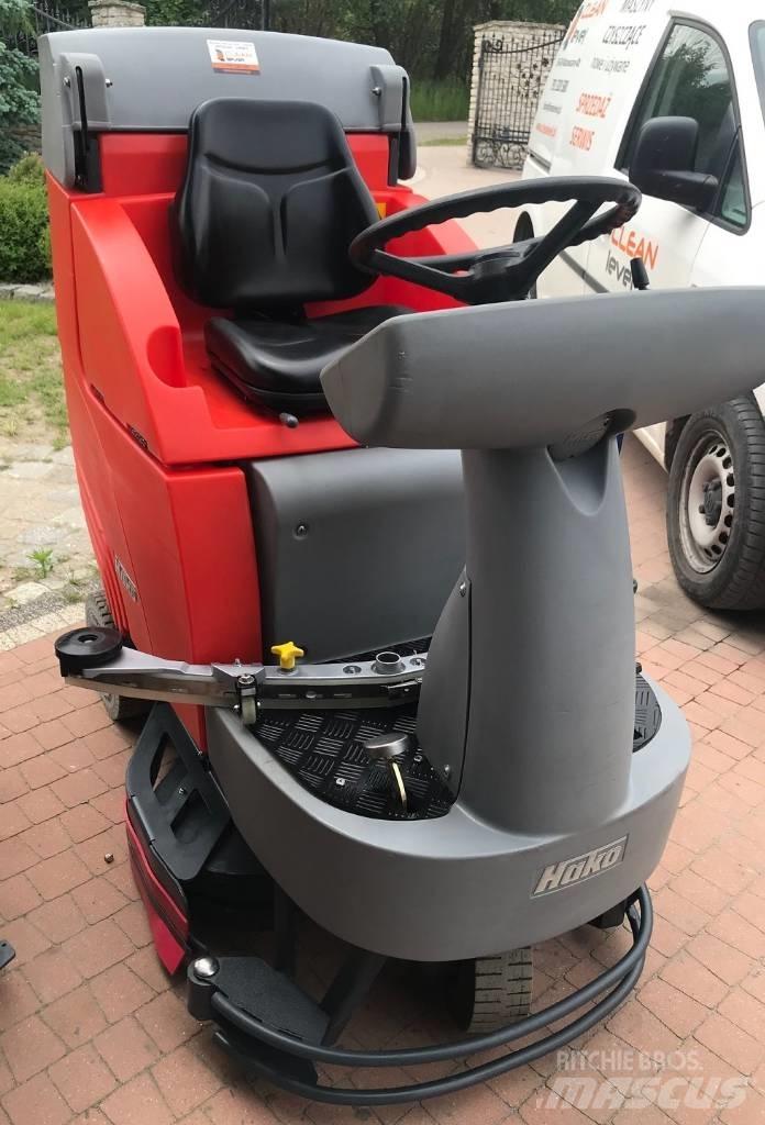 Hako 750R Schrobzuigmachines