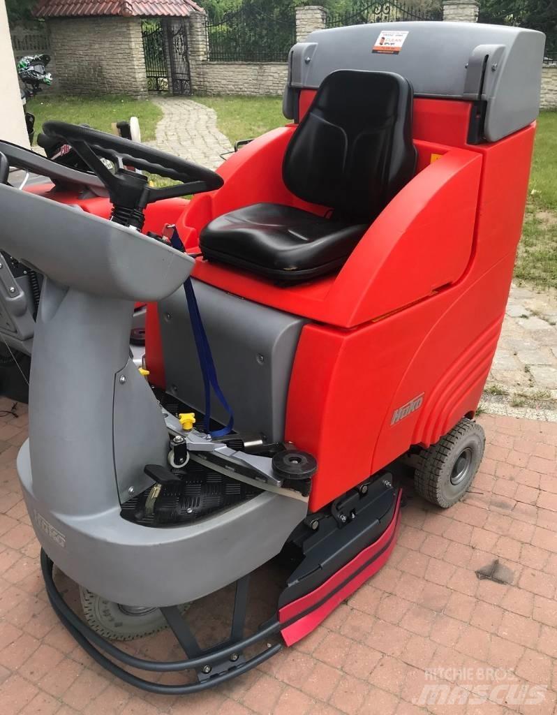 Hako 750R Schrobzuigmachines