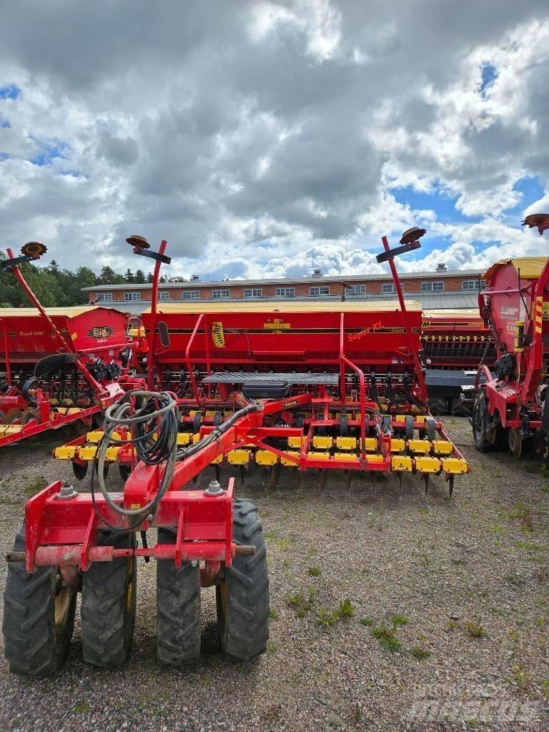 Väderstad Rapid 400C Zaaicombinaties
