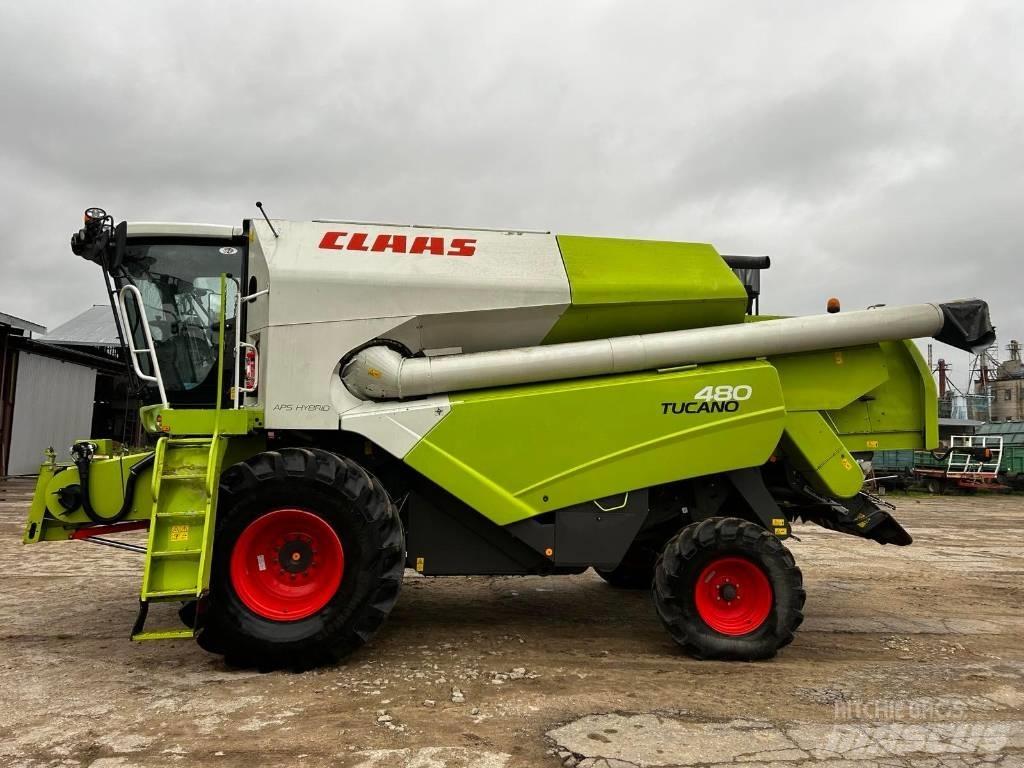 CLAAS Tucano 480 Maaidorsmachines