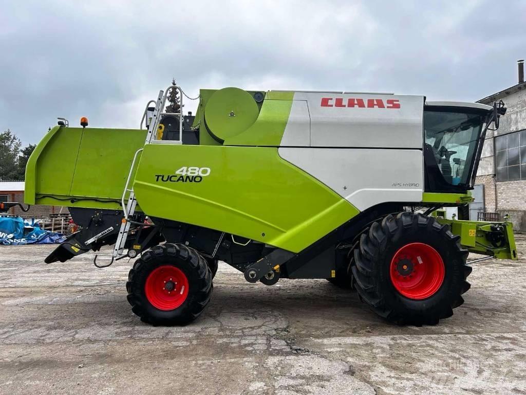 CLAAS Tucano 480 Maaidorsmachines