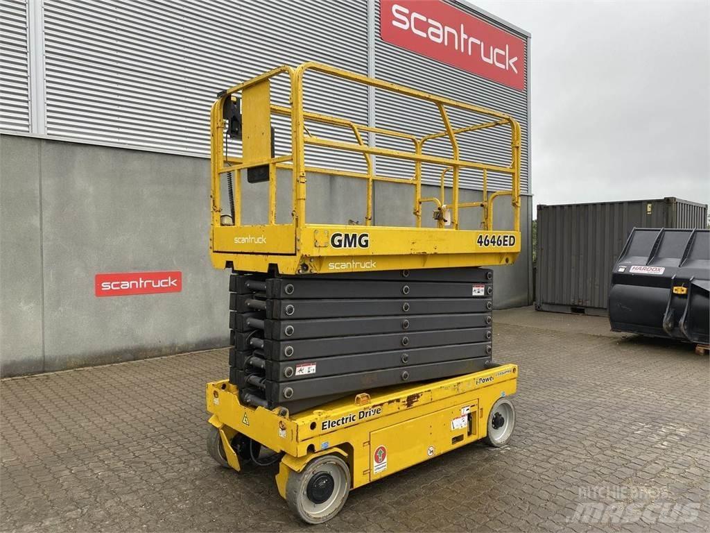 GMG 4646-ED 2.0 Schaarhoogwerkers