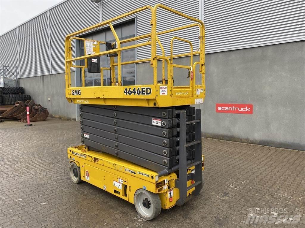 GMG 4646-ED 2.0 Schaarhoogwerkers