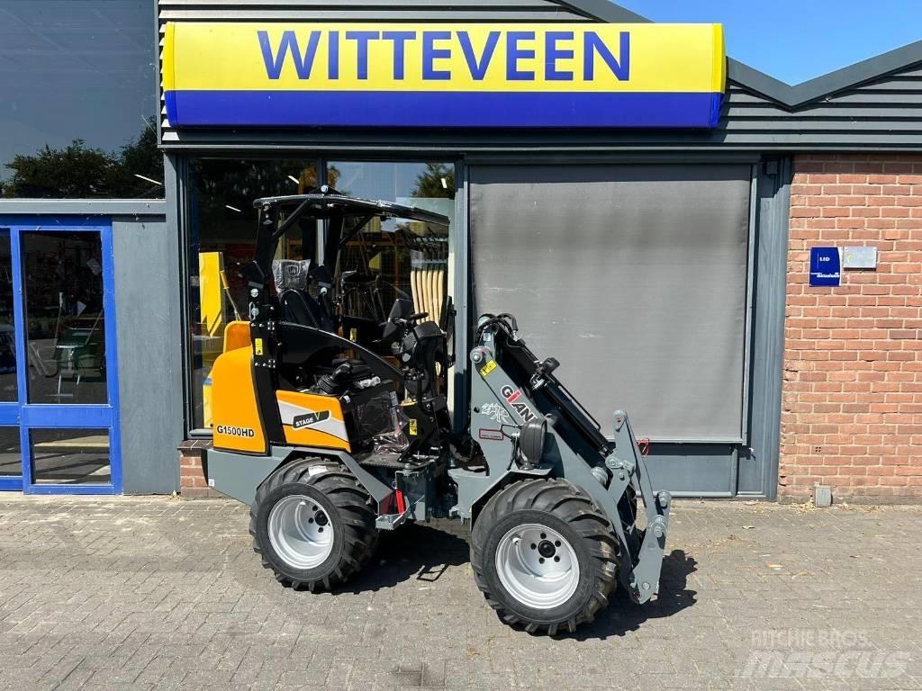 GiANT G 1500 HD Knik- en schrankladers