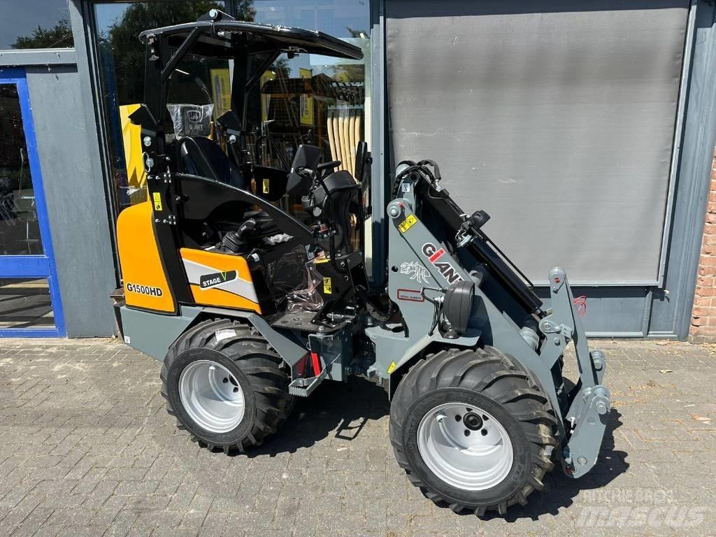 GiANT G 1500 HD Knik- en schrankladers