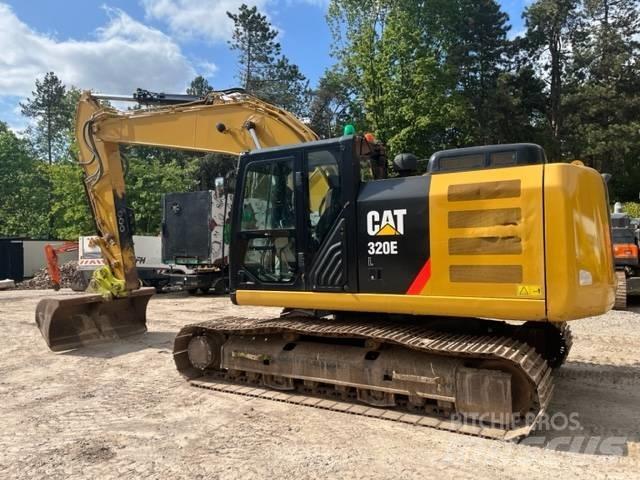 CAT 320 EL Rupsgraafmachines