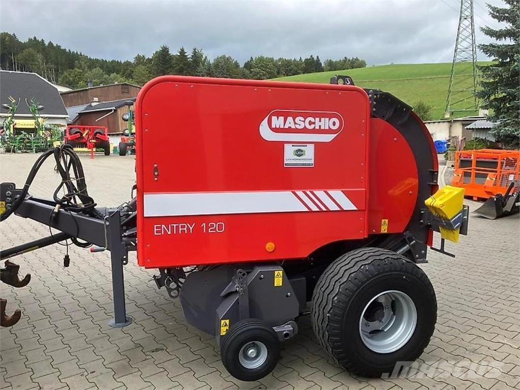 Maschio Entry 120 Ronde-balenpersen