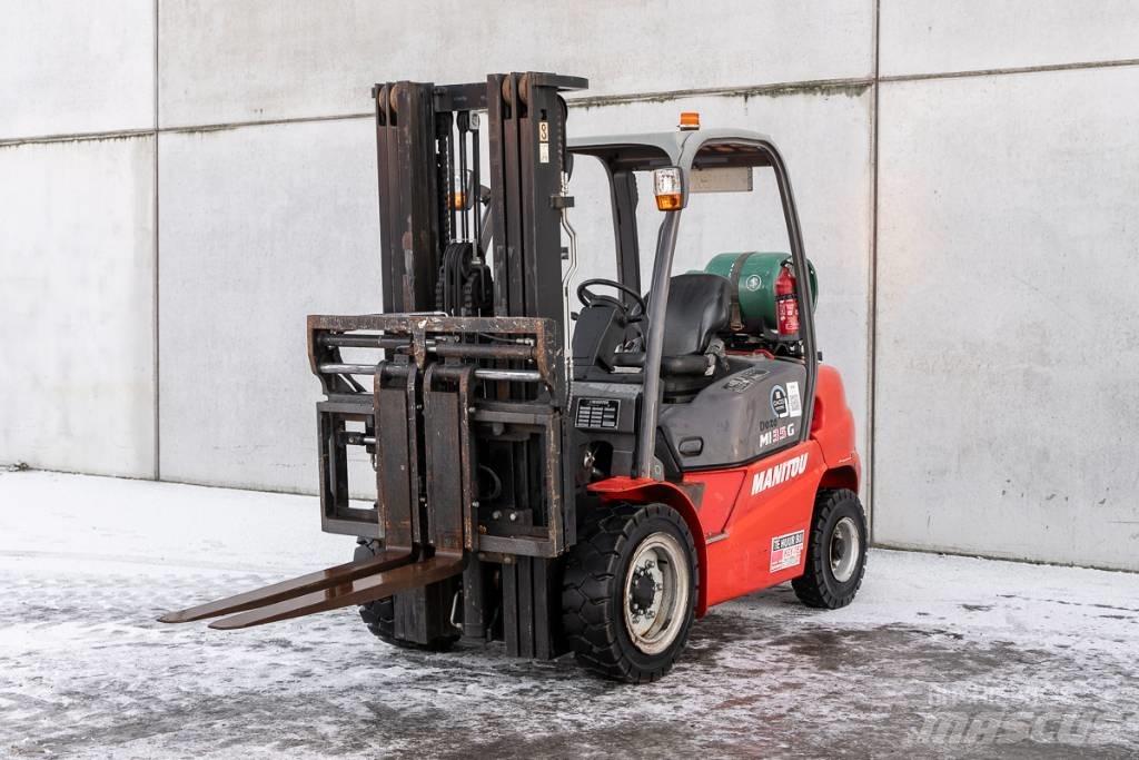 Manitou MI 35 G Diesel heftrucks