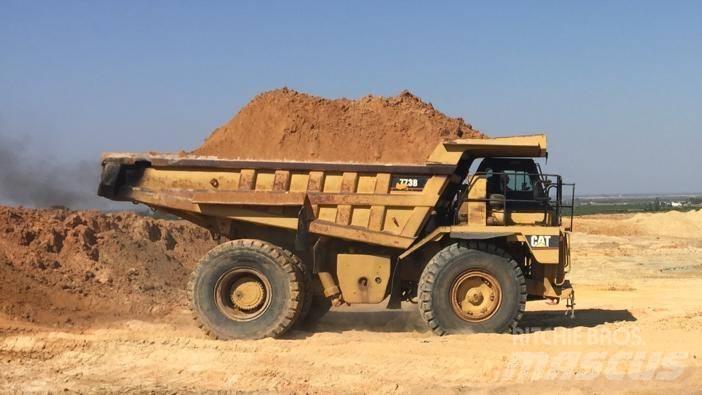 CAT 773 B Starre dumptrucks