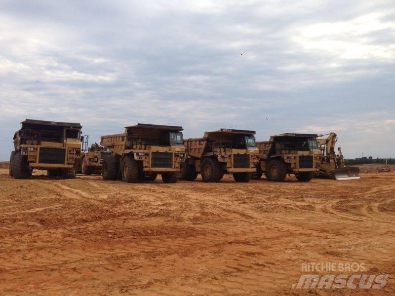 CAT 773 B Starre dumptrucks