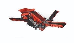Finlay 873+ Mobiele zeefinstallaties