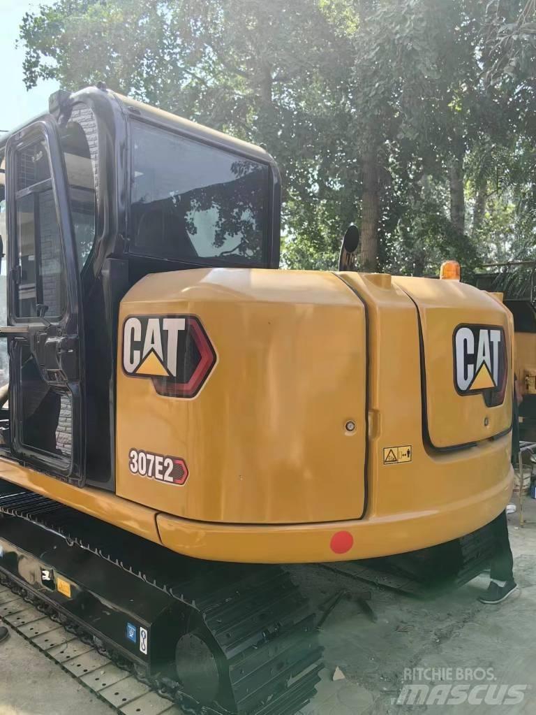 CAT 307E2 Minigraafmachines < 7t