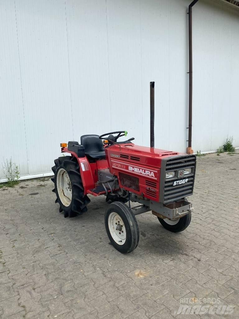 Shibaura SP1500 Compacttrekkers