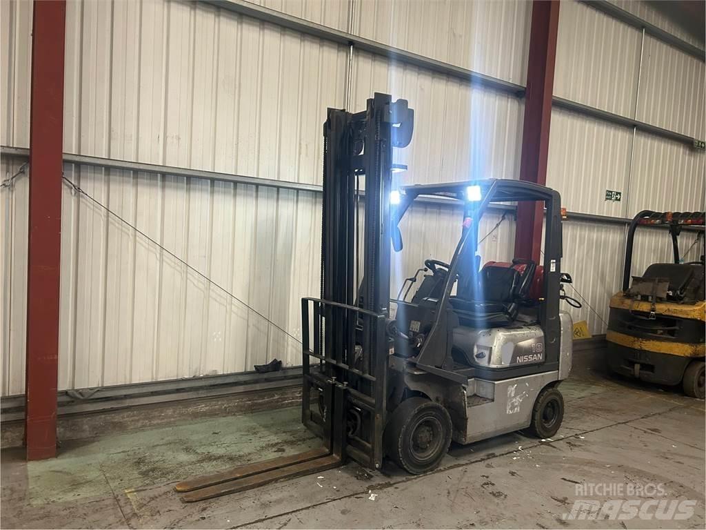 Nissan P1D1A18LQ LPG heftrucks