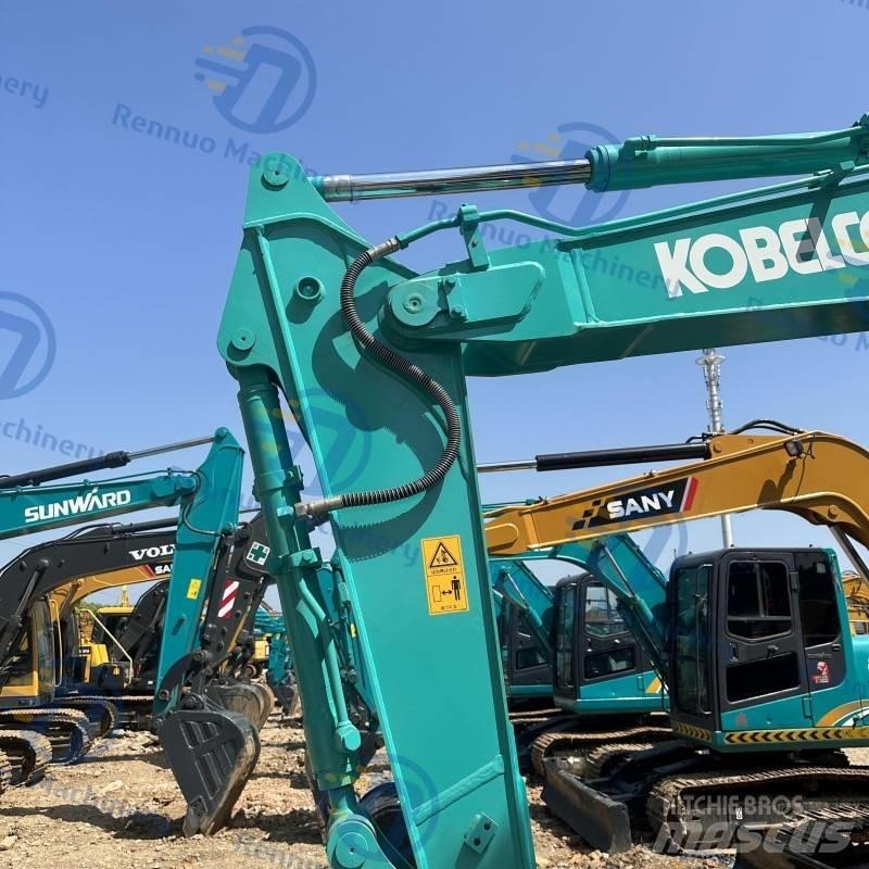 Kobelco SK75 Rupsgraafmachines