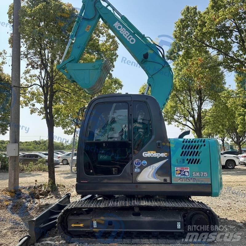 Kobelco SK75 Rupsgraafmachines