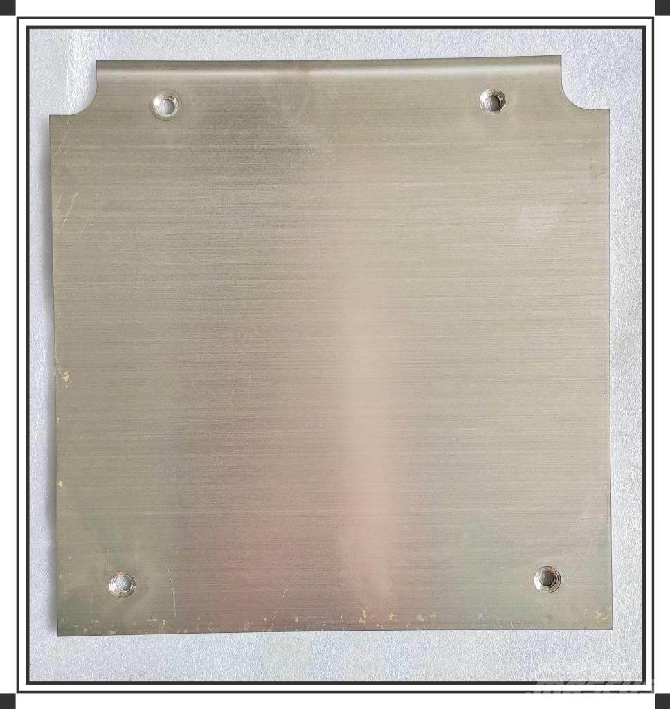 CLAAS Wear plate Chassis en ophanging
