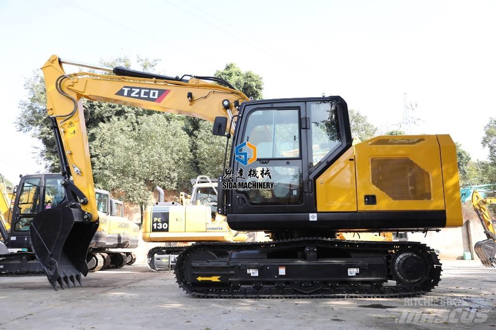 TZCO TZ130 Midigraafmachines 7t - 12t