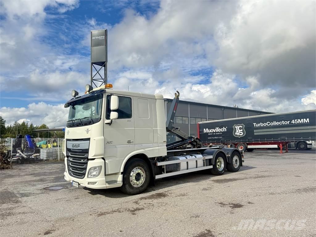 DAF XF 510 6X2 FAN Vrachtwagen met containersysteem