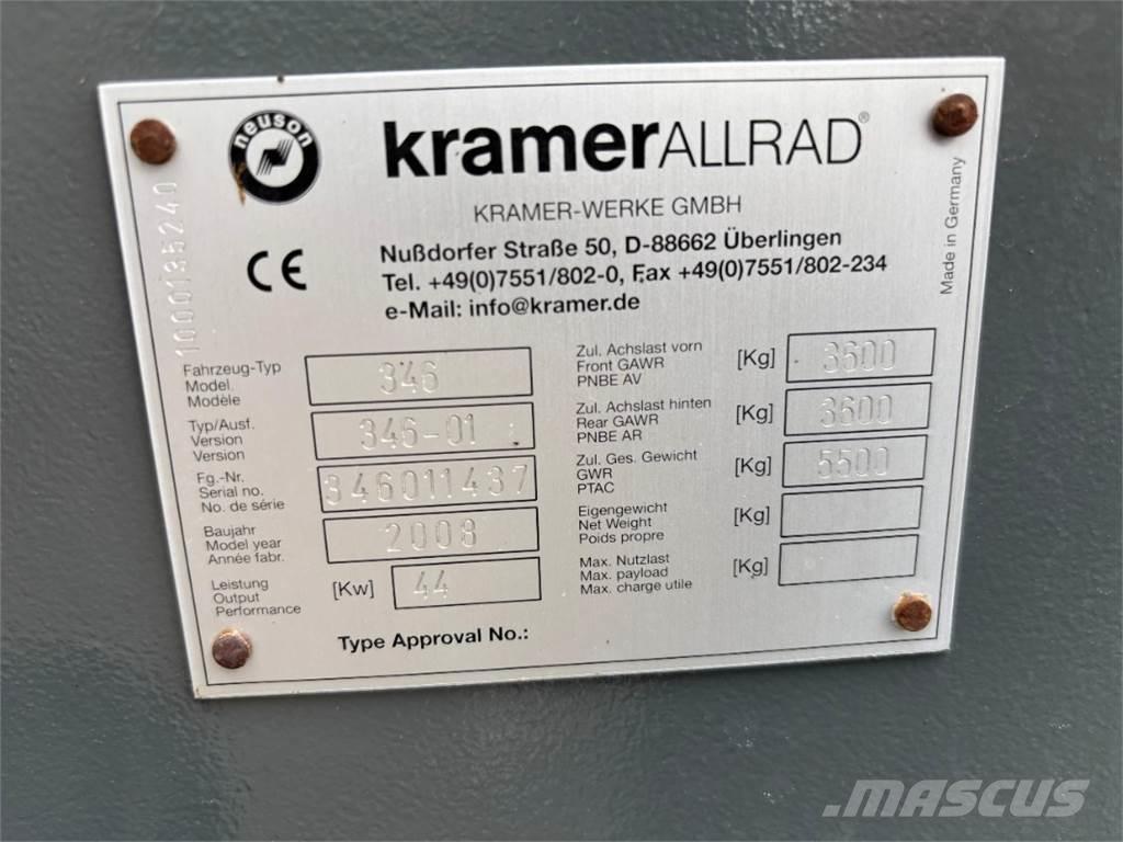 Kramer 750 Wielladers