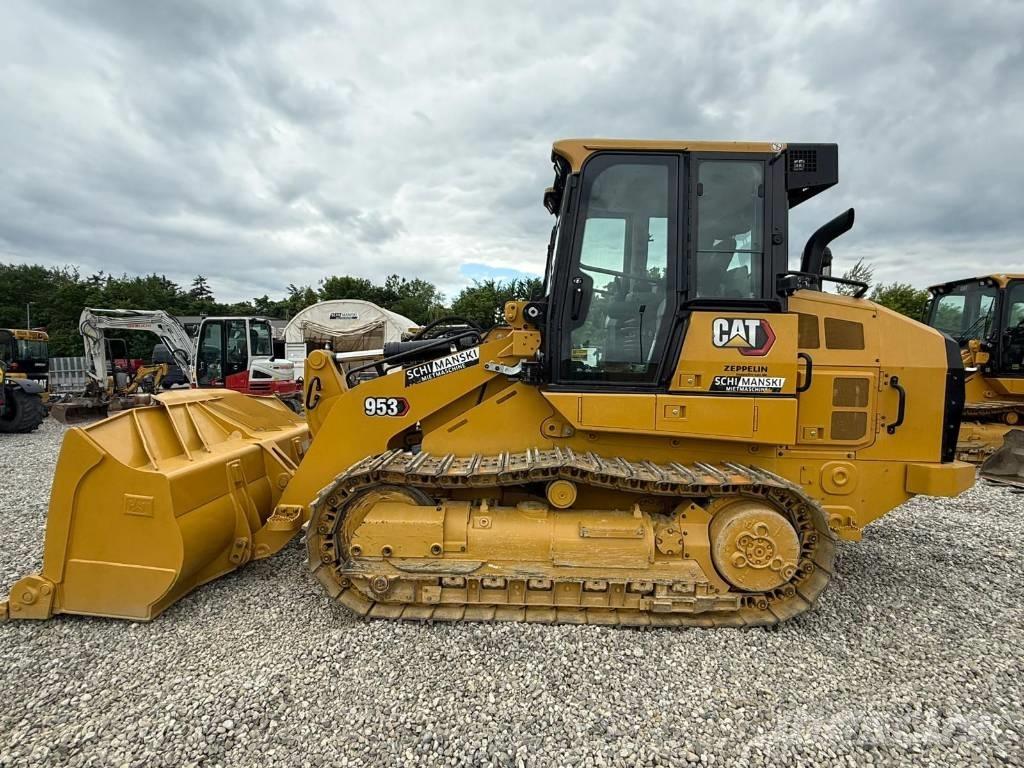 CAT 953 Rupsladers