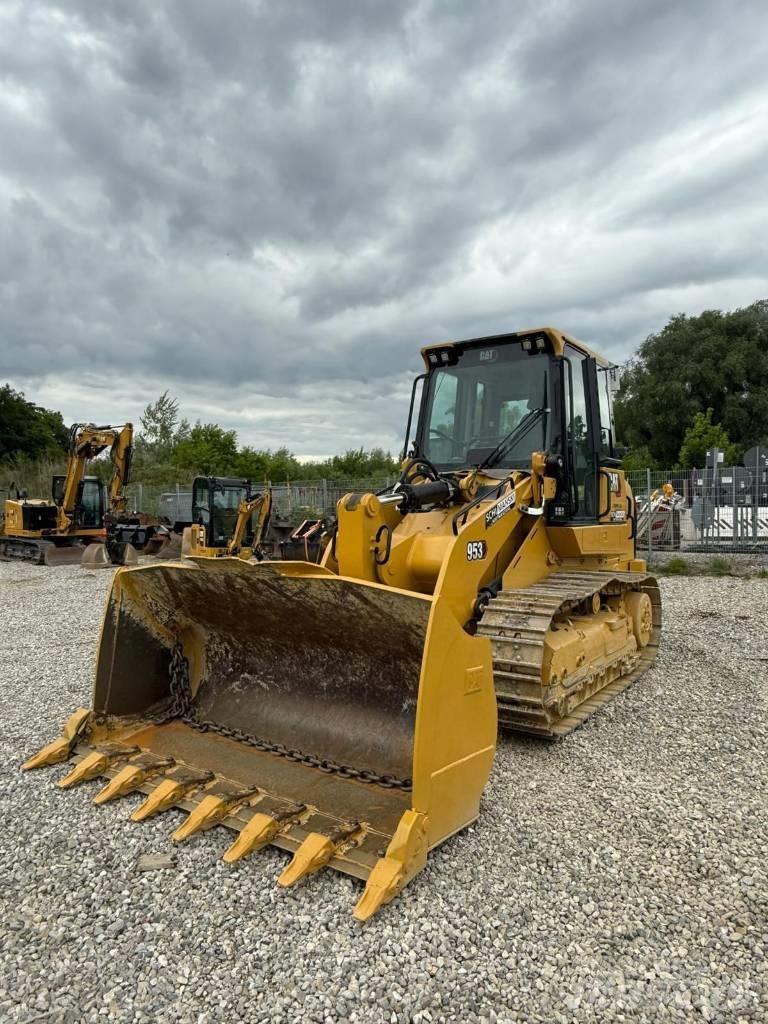 CAT 953 - 12 Rupsladers